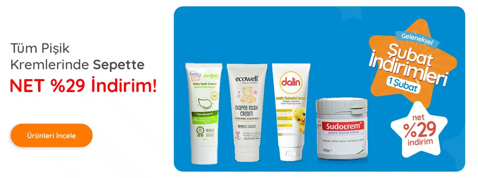 e-bebek şubat indirimleri