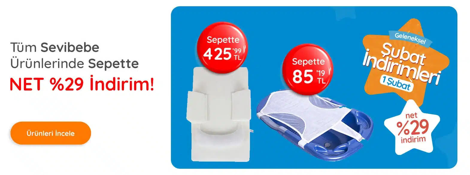 e-bebek şubat indirimleri
